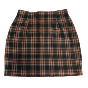 Tartan skirt size 7/8